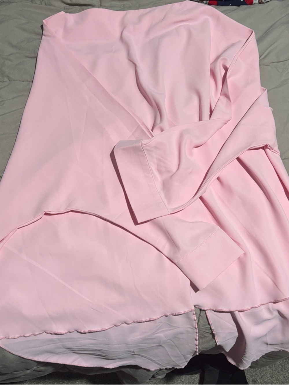 Light Pink Flowing Blouse